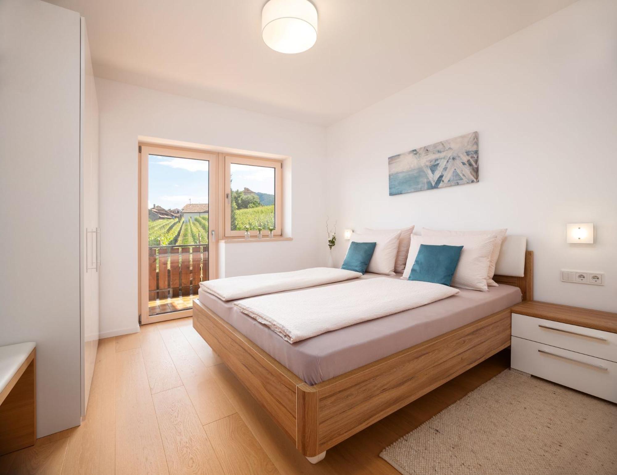 Ferienwohnung Haas Appiano Sulla Strada Del Vino Bagian luar foto
