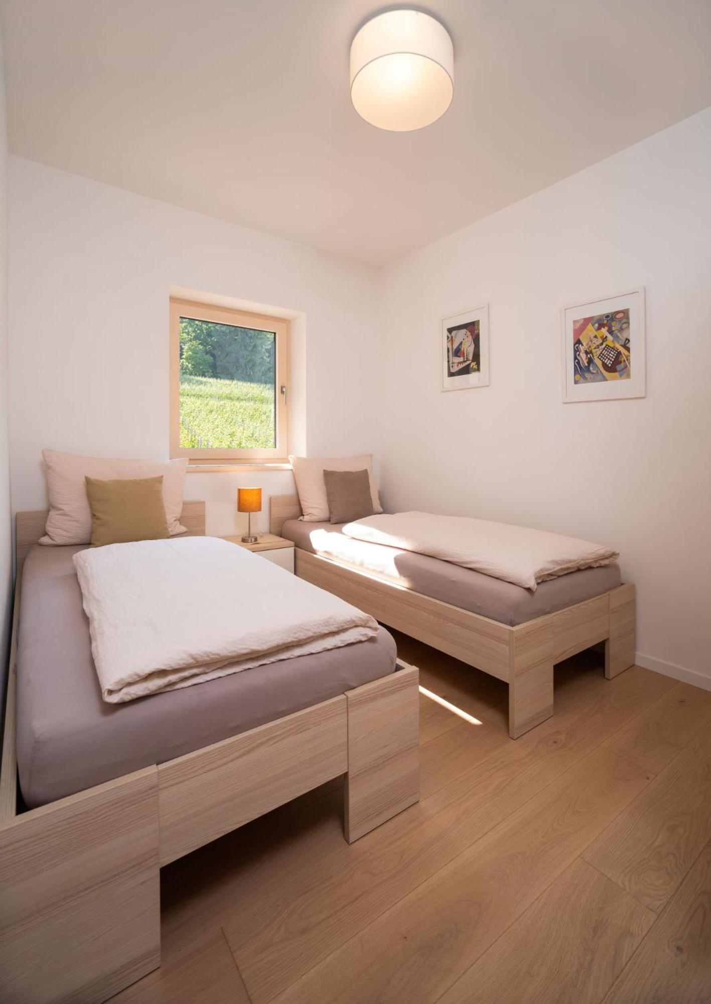 Ferienwohnung Haas Appiano Sulla Strada Del Vino Bagian luar foto