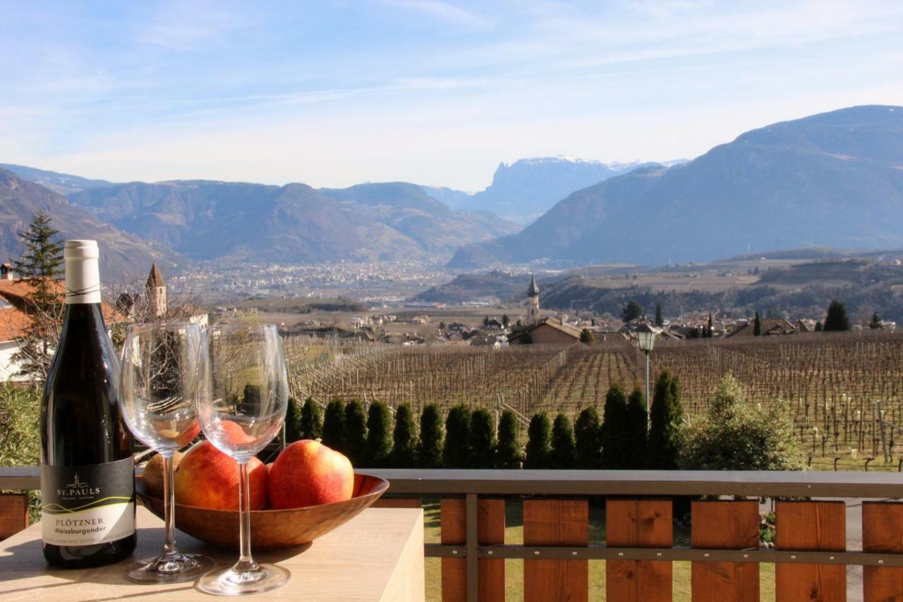 Ferienwohnung Haas Appiano Sulla Strada Del Vino Bagian luar foto