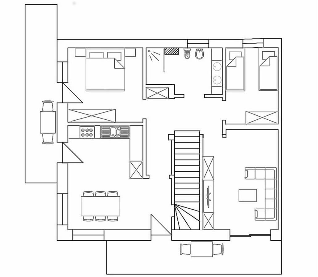 Ferienwohnung Haas Appiano Sulla Strada Del Vino Bagian luar foto